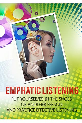 Emphatic Listening