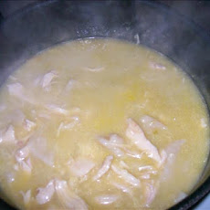 Melissa's Easy Chicken and Dumplings