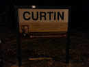 Curtin Suburb Sign