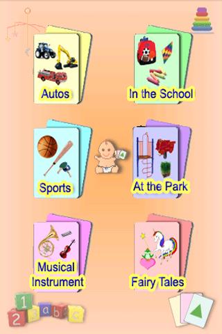 Learning Baby Flashcards Set3