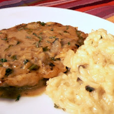 Chicken Marsala with Sage