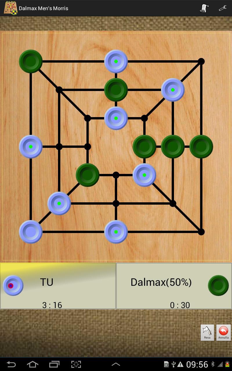 Android application Dalmax Mens Morris PRO screenshort