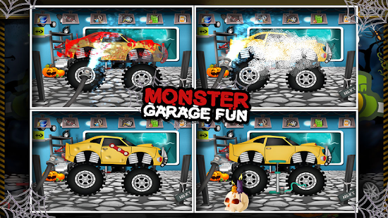 How to get Monster Car Garage Fun 36.1.1 unlimited apk for laptop