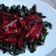 Beets in Lime Cream