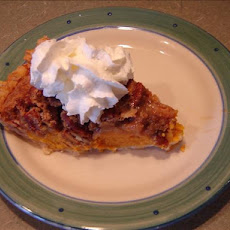 Sweet Potato-Pecan Pie