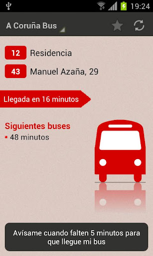 A Coruña Bus