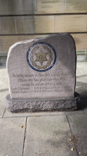 Erie County Sheriff's Memorial