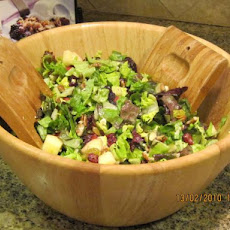 Apple Cranberry Raisin Salad