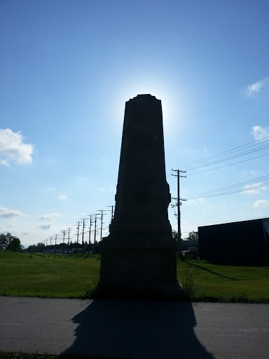 Bison Monument 