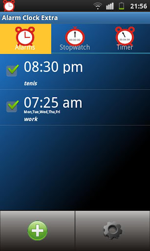 Alarm Clock Extra Freeware