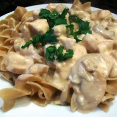 Chicken Stroganoff