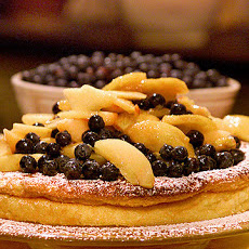 Laura's Fruit-Topped Goat Cheese Cake