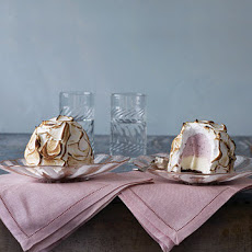 Neapolitan Baked Alaskas