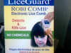 ¿ Piojos  Peine Electronico Robi Comb