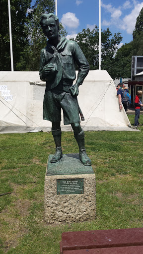 The Boy Scout Statue