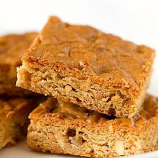 Chewy Whole Wheat Peanut Butter Brownies