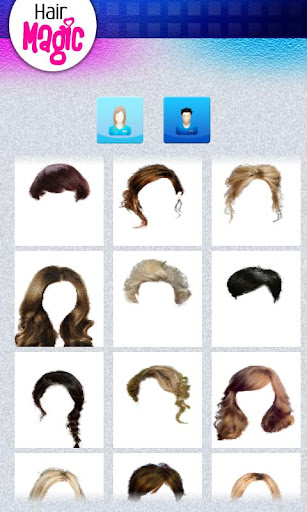 【免費生活App】HairMagic-APP點子