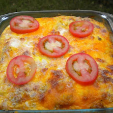 Sausage Egg Casserole