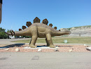 Stegosaurus Sculpture