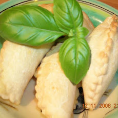 Cheesy Potato Calzone
