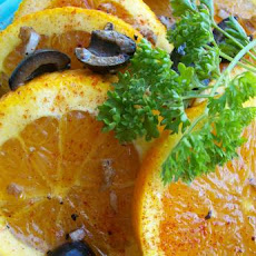 Spicy Orange Salad, Moroccan Style