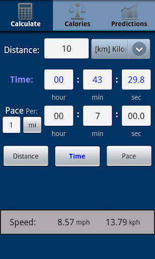 Running Calculator