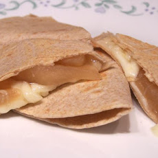 Apple Pie  Quesadillas