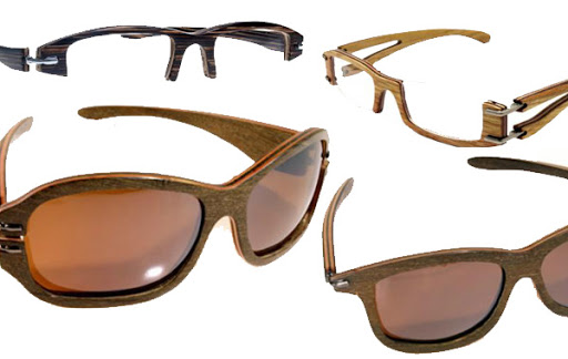 Gafas de madera Maguaco de Colombia
