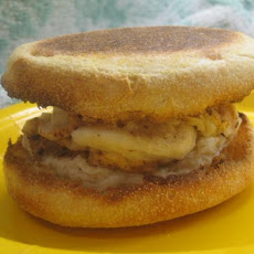 Egg Muffin sandwich