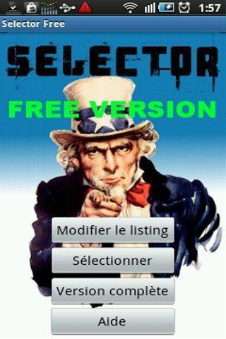 Selector Free