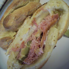 Ham and Swiss Dijon Braid