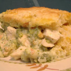 Quick-Topped Vegetable Chicken Casserole