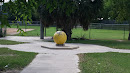 Riverside Ball Sculpture