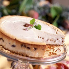 Maple-Pecan Cheesecake