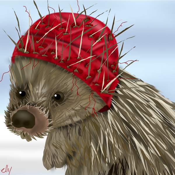 Reason 16 Why Animals Should Not Wear Clothing » drawings » SketchPort