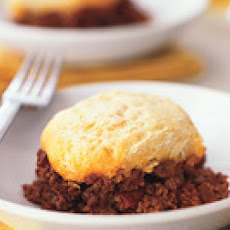 Beef and Cheddar Potpie