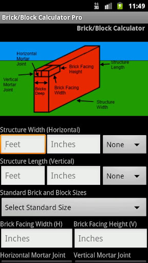 Brick-Block Calc Pro Select