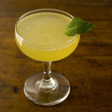 Cardamom and Mint Cocktail