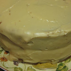 Old Fashioned Caramel Cake
