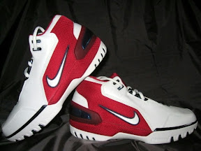 timeline 031105 shoe first game 23 2003 04 Timeline