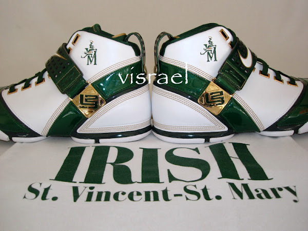 Ultimate SVSM Nike LeBron Collection from Visrael