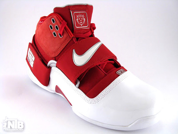 Nike Zoom Soldier WhiteRedGold GR vs Ohio State Away PE