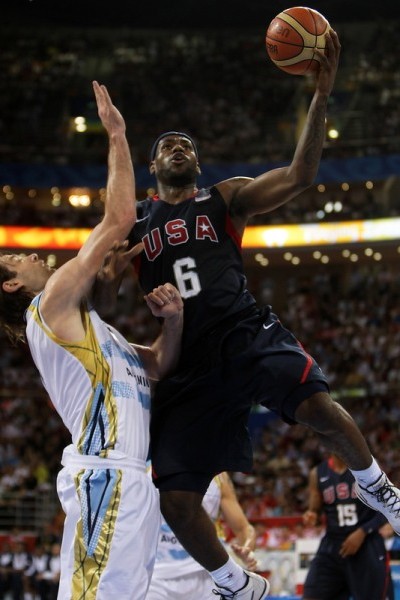 USA Men Overpower Argentina and Advance to Gold Medal Game