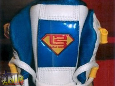 Superman Nike Zoom LeBron III 8216MVP8217 Edition First Pics