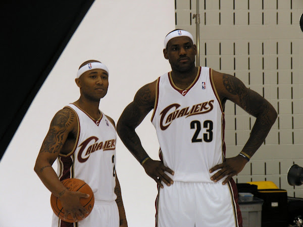 Cleveland Cavaliers Media Day 8211 LeBron James Without the ZLVI