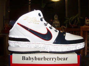 nike zoom lebron 6 pe olympic united we rise 5 02 King James Nike Zoom LeBron VI Witness Gold More Pics