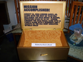 nike zoom lebron 6 pe olympic united we rise 5 05 King James Nike Zoom LeBron VI Witness Gold More Pics