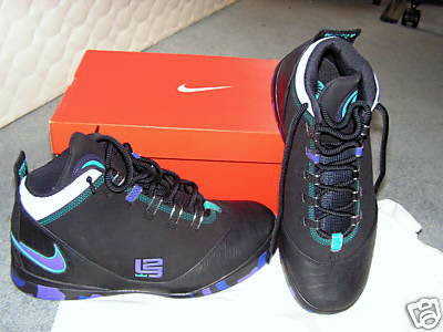 lbj soldier ii pe summit lake2 1 Summit Lake Hornets Nike Zoom LeBron Soldier II Mens