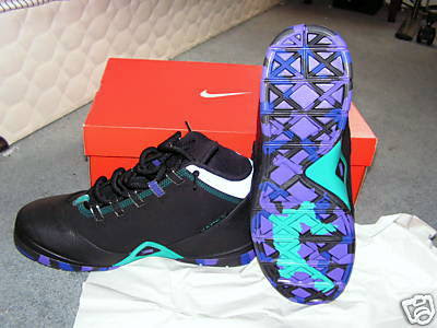 lbj soldier ii pe summit lake2 3 Summit Lake Hornets Nike Zoom LeBron Soldier II Mens