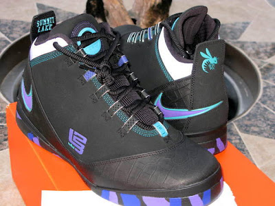 lbj soldier ii pe summit lake1 3 Summit Lake Hornets Nike Zoom LeBron Soldier II Mens